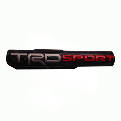 Logo Emblema Trd Sport 30 Cm X 5,4 Cm Envío Gratis