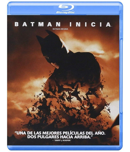 Batman Inicia Christopher Nolan Pelicula Bluray