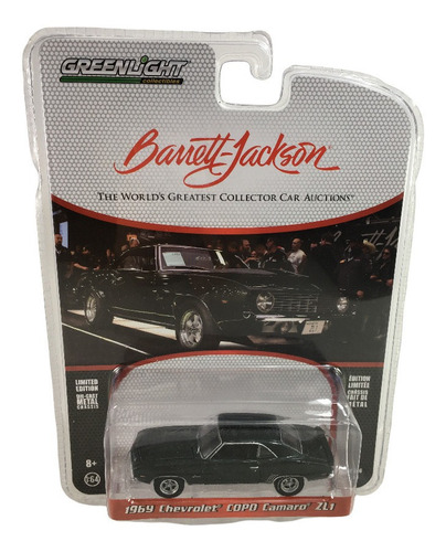 Greenlight 1/64 Barret Jackson 1969 Chevrolet Copo Camaro Zl