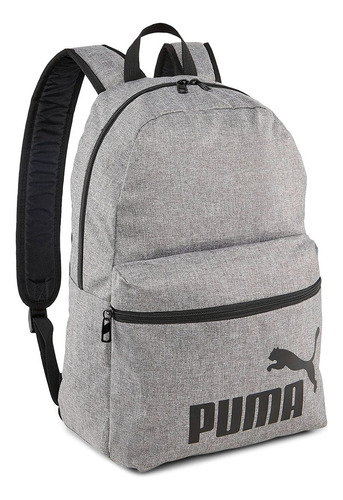 Mochila Escolar Unisex Puma 090118-01 Phase Backpack I I Gris *123-008 T3