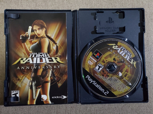 Tomb Raider Anniversary Ps2 - Completo (Usado)