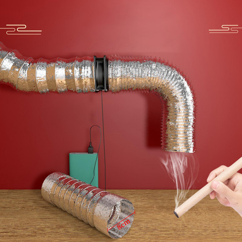 Extractor De Pared, Ventiladores Silenciosos A 1 Ventilador