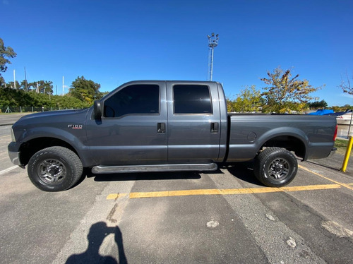 Imagen 5 de 15 de Ford F-100 2007 3.9 Cab. Doble Xl Plus Mp3+4x4