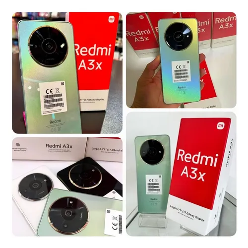 Redmi A3 X 64/3 Ram Al Mejor Precio