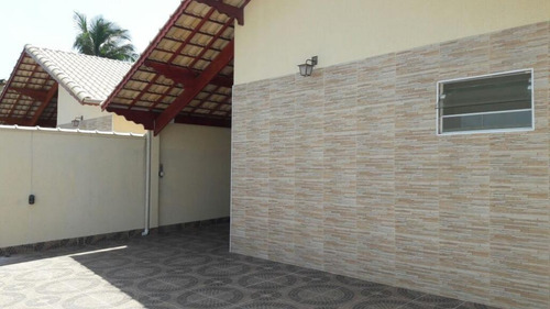 Casa Com 2 Dormitórios À Venda, 55 M² Por R$ 220.000,00 - Maracanã - Praia Grande/sp - Ca0951