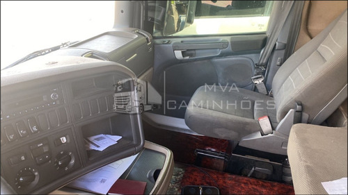 Imagem 5 de 10 de Caminhão Scania R-440 6x4 Ano 2014