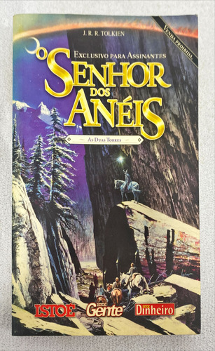 O Senhor Dos Anéis: As Duas Torres De J. R. R. Tolkien Pela Martins Fontes (2002) (Usado)