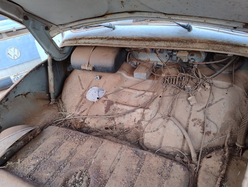 Fusca 1965 Documentação Em Dia Para Restauro Pé De Boi Split
