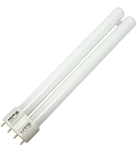 Philips 34500-9 - Bombilla Fluorescente Compacta Pl-l, 18 W