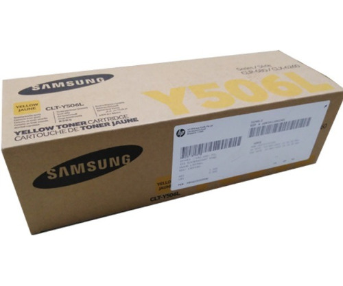 Toner Samsung Clt-y506l Amarillo Original