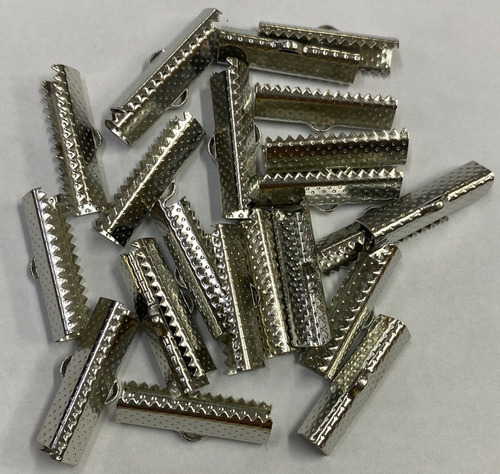 Terminal Maleta 25mm Bisutería Pulseras 3005 Pack 100pza