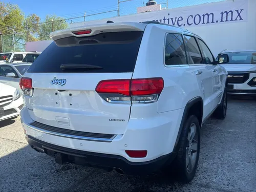 Jeep Grand Cherokee 5.7 Limited Premium V8 4x4 Mt