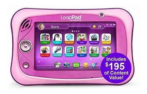 Leapfrog Leappad Ultimate Listo Para La Escuela Empaque Estr