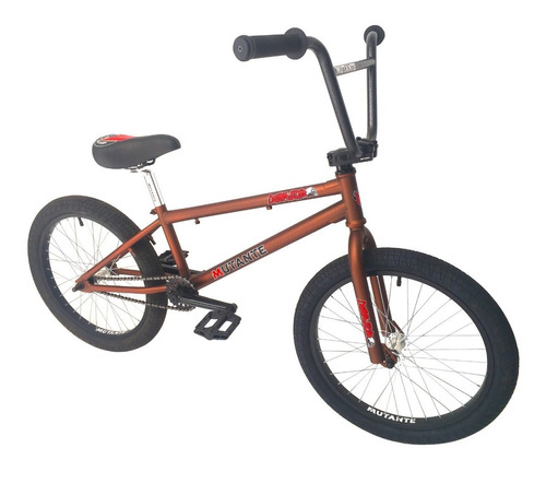 BMX Mutante BMX Expert R20 1v freno cantilever color marrón