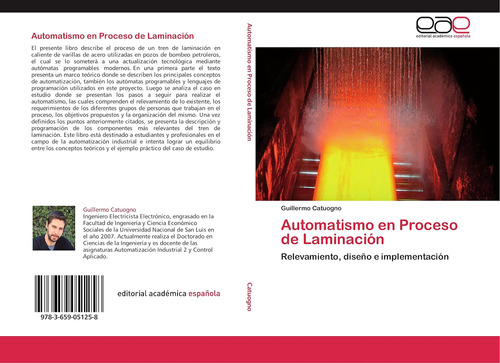 Libro: Automatismo En Proceso De Laminación: Relevamiento, D
