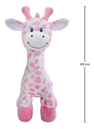 Imagem 3 de 3 de Girafinha Rosa