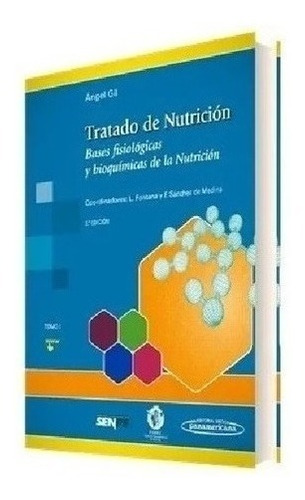 Libro - Tratado De Nutrición Tomo 1 3ed Gil Hernández Nuevo!