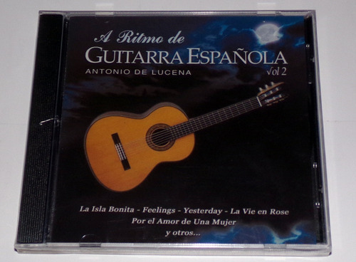 Antonio De Lucena A Ritmo De Guitarra Española 2 Cd Kktus