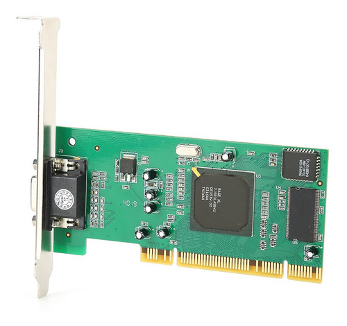 Sistema de Canciones VOD Accesorios de computadora de Escritorio Tarjeta gr/áfica VGA PCI 8 MB 32 bits Pantalla m/últiple para ATI Rage XL