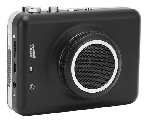 Reproductor De Cintas De Casete Portátil, Convertidor Hd Usb