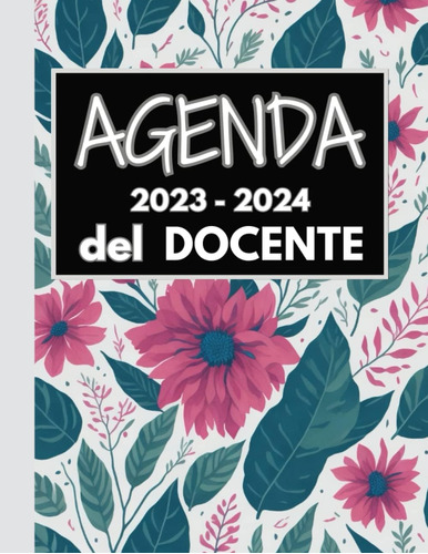 Libro: Agenda Del Docente Pianificatore Docente - Agenda Del