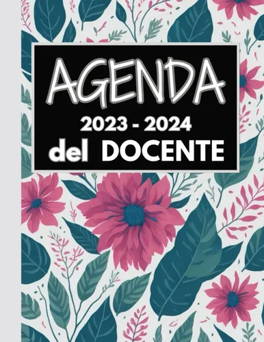 comprar Libro: Agenda Del Docente Pianificatore Docente Agenda Del A