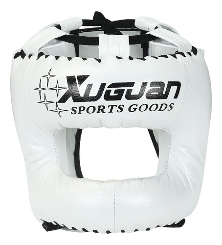 Casco De Boxeo Ventilado Deportes Head Gear Para Blanco L L