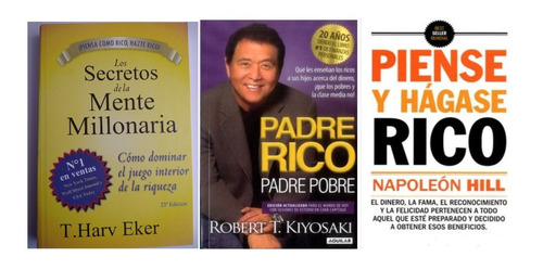 Combo 4 Libros De Emprendimiento