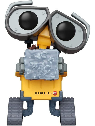 Wall-e Con Cubo De Basura Funko Exclusive