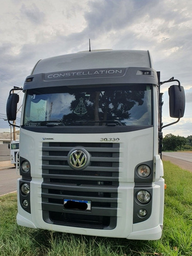 Imagem 2 de 13 de Vw 30330 Bitruck 4º Eixo Carroceria Graneleira Monte Alto
