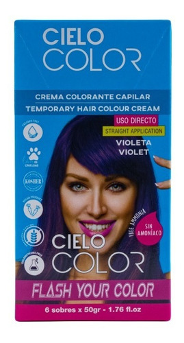 Otowil® Tintura Fantasía Color Violeta