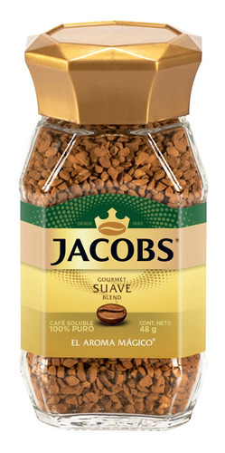 Café Soluble Jacobs Suave 48g