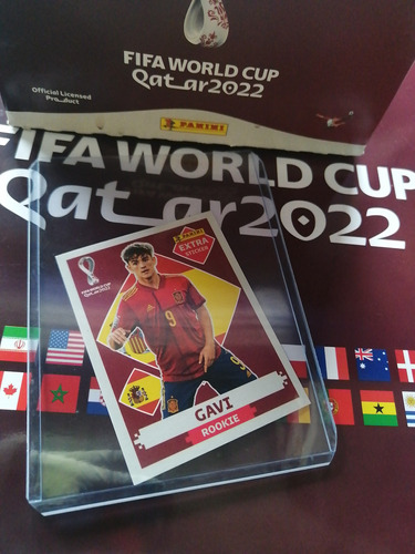 Panini Extra Qatar Stickers Gavi Rookie 