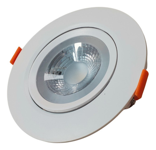 Panel Led 9w Embutir Luz Blanca  Vert