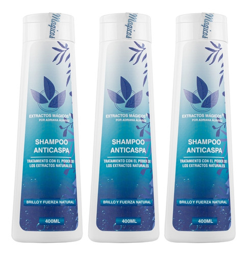 Shampoo Anticaspa Anticaida 400