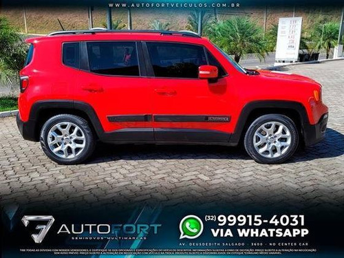 Imagem 4 de 15 de Jeep Renegade 1.8 16v Flex Longitude 4p Automático