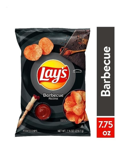 Lay´s Barbecue 219.7g Producto Importado Usa