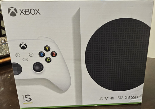 Consola Xbox Series S 512gb Color Blanco (Usado)