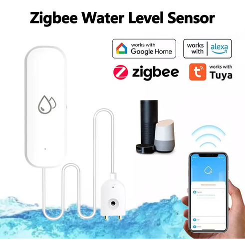 Detector De Fugas De Agua Con Sensor De Fugas De Agua Smart