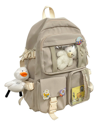 Una Mochila Infantil #kawai School Linda Estética Para Niñas