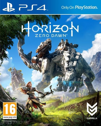 Horizon: Zero Dawn Ps4 Físico (sobre Cartón)