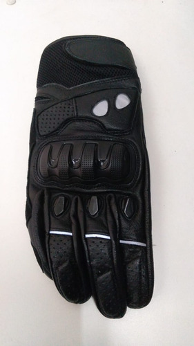 Guante 2101  Abrigo Negro T: Xl Con Protecciones-bmmotopar