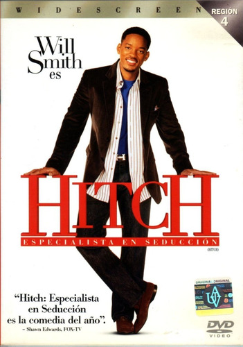 Hitch: Especialista En Seducción ( Will Smith ) Dvd Original