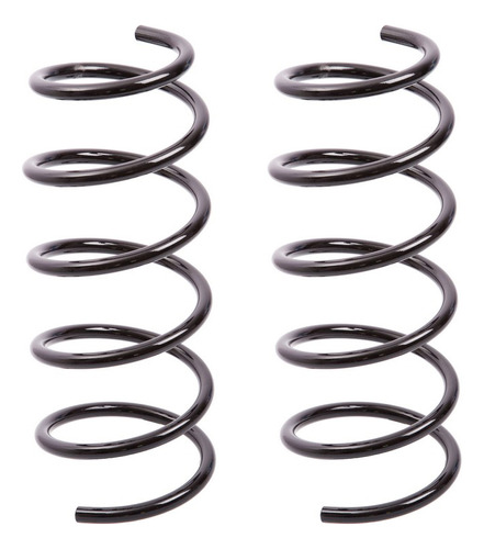 2 Espirales Delanteros Compatible Con Renault Kangoo 1.6 2 C