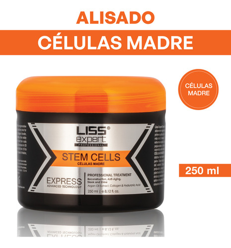 Alisado Células Madre Liss Expert Professional 250ml