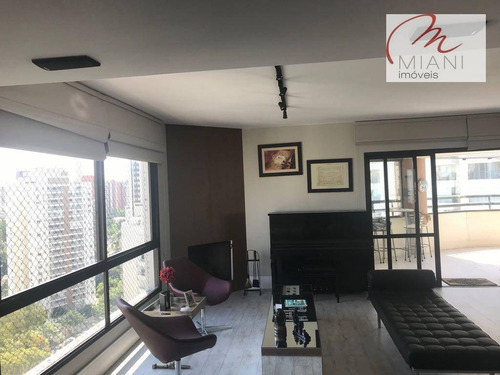 Apartamento À Venda, 167 M² Por R$ 720.000,00 - Vila Andrade - São Paulo/sp - Ap7639