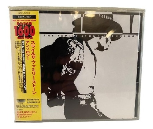 Sly And The Family Stone*  Anthology Cd Jap Obi Usado