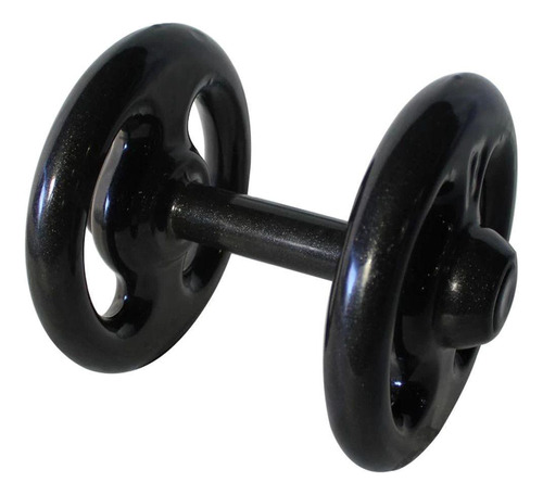 Dumbbell Emborrachado Treinamento Funcional Academia 8kg