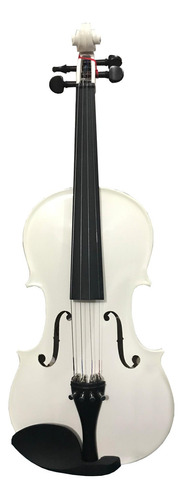 Violin Estudiante Pearl River Mv005wh 4/4 Blanco Msi