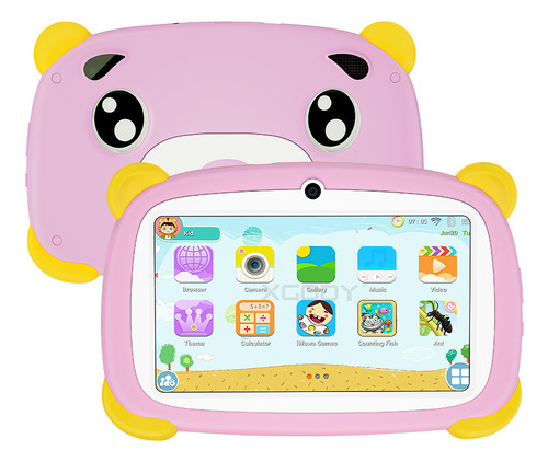 Tableta Inteligente T38 7inches For Niños 8 + 128gb